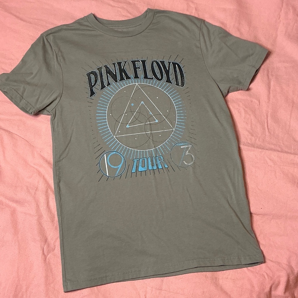Pink Floyd Tour Tee - Olive Green